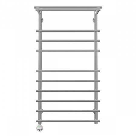 Полотенцесушитель электрический Terminus Ватра с полкой П10 500x996, ТЭН HT-1 300W, левый/правый