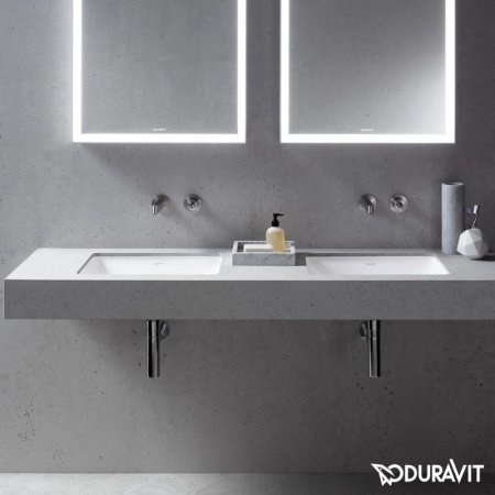 Раковина встраиваемая снизу 49см Duravit Starck 3 0305490000 белый