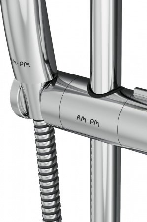 Душевой гарнитур AM PM Gem F0190000 Хром