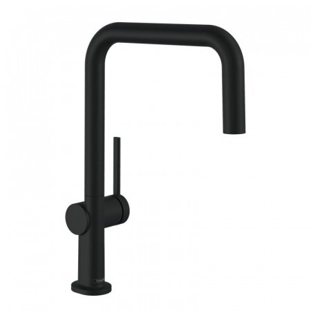 Смеситель для кухни Hansgrohe Talis M54 72806670 черный матовый