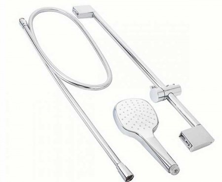 Душевой гарнитур Hansgrohe Croma Select E 26584400 хром/белый