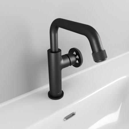 Смеситель для раковины IDDIS Grange GRAGMR0i01 графит матовый