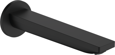 Излив для ванны Hansgrohe Rebris E 72431670 черный матовый