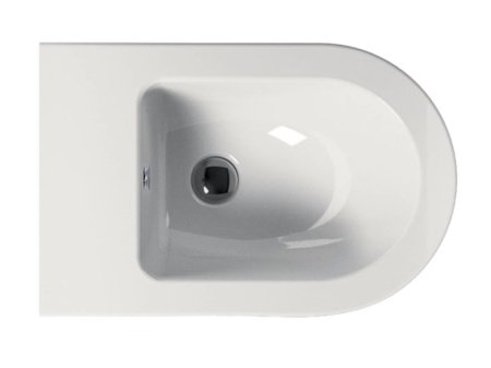 Биде напольное GSI Pura 8869111 белый