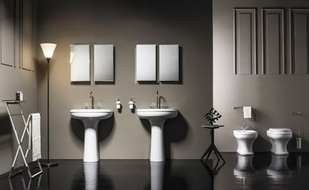 Унитаз Azzurra Charme CHA100/P bianco lucido