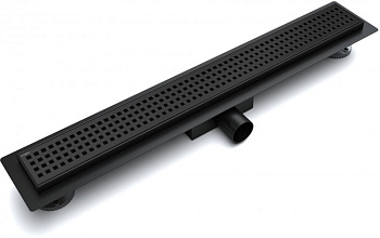 Желоб линейный ESBANO META M-NICE-60MB 60см черный матовый