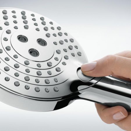 Душевая лейка Hansgrohe Raindance Select S 120 3jet 26530400 хром/белый