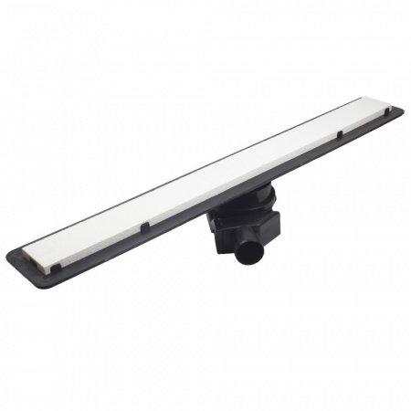 Душевой лоток Pestan Confluo Frameless Line 300 Black Glass