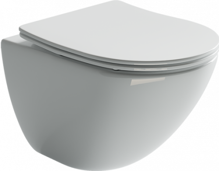 Унитаз подвесной Ceramica Nova Mono CN1905 белый