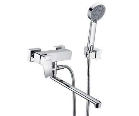 Смеситель для ванны с душем WasserKraft Aller 1062L хром