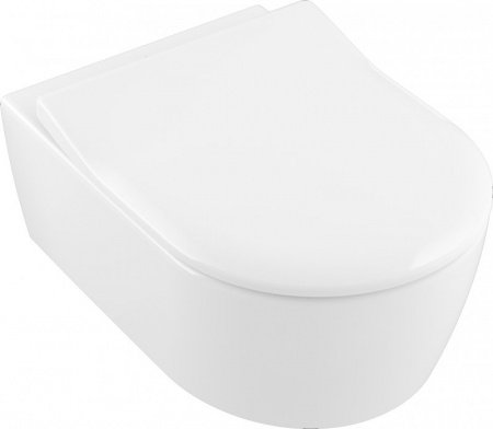 Унитаз Villeroy&Boch Avento Plus Pack 5656RSR1 подвесной с сиденьем Микролифт