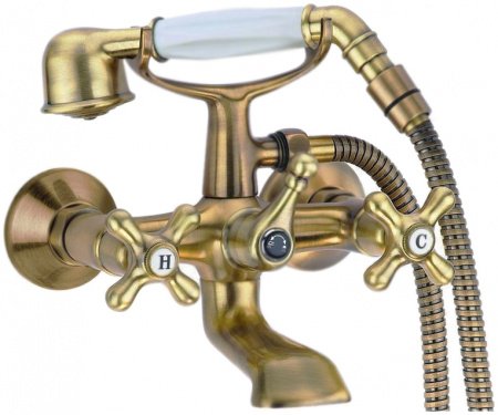 Смеситель для ванны Cezares Retro RETRO-VD2-01 Хром