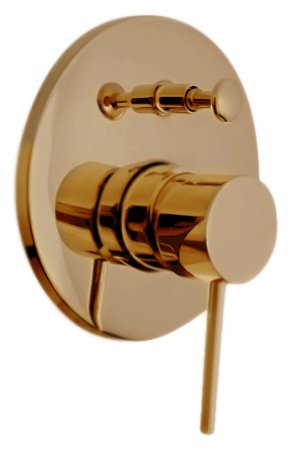 Смеситель для ванны Rav Slezak Seina SE986Z золотой