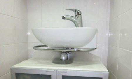 Раковина Globo Lavabi d arredamento Misura MI012 bianco lucido