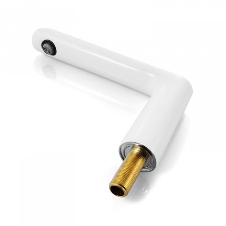 Смеситель для ванны с душем IDDIS Calipso CALSB42i07 белый матовый