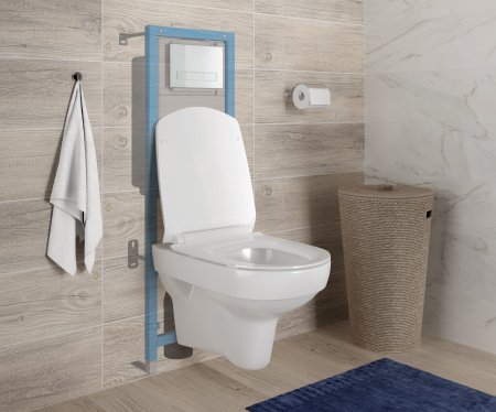  Инсталляция Cersanit LINK PRO для унитаза с бачком