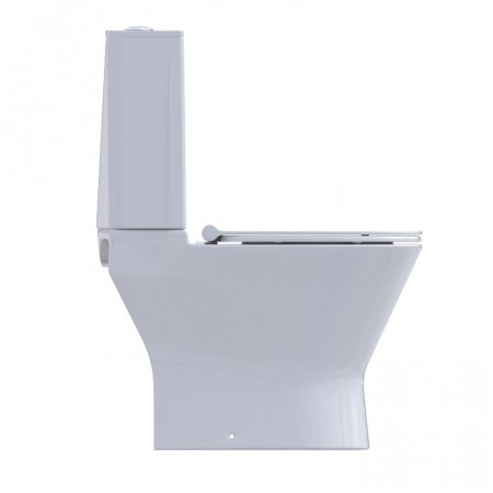 Унитаз напольный IDDIS Edifice EDI2DSEi24 белый, с сиденьем микролифт