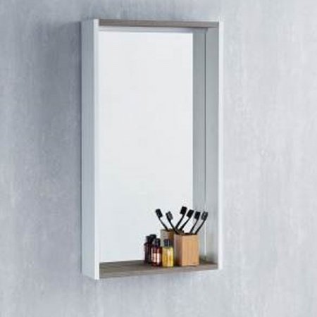 Зеркало Акватон Бэлла 46 1A221702BBAZ0 Белый Джара