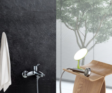 Смеситель для ванны D&K Rhein DA1393201, хром