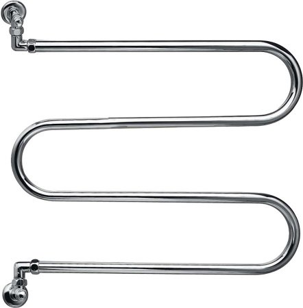 Полотенцесушитель водяной Margaroli Vento 400 585х600 хром