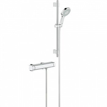 Смеситель для душа Grohe Grohtherm 2000 34281001 с термостатом Хром