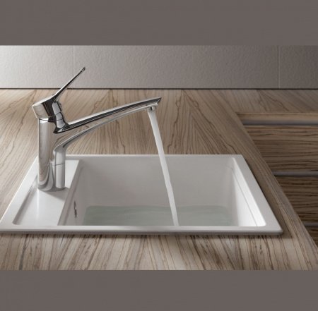 Смеситель для кухни Kludi MX 399040562 хром