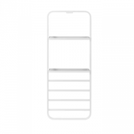 Полотенцесушитель электрический Black&White N-337W 101х40 белый матовый