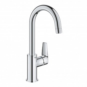 Смеситель для раковины Grohe BauEdge New 23911001 хром