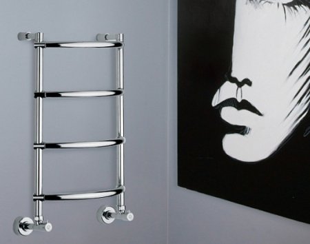 Полотенцесушитель водяной Margaroli Luna 432-4 4323704CRN 713х435 хром