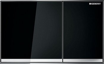Кнопка смыва Geberit Sigma 60 115.640.SJ.1 черный