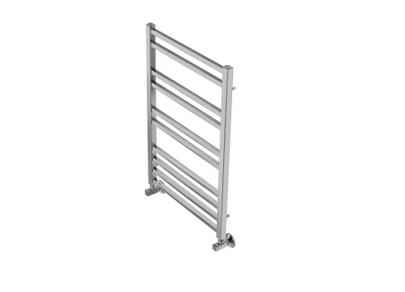 Полотенцесушитель водяной Aquatek Альтаир AQ KK1080CH 80х50 хром