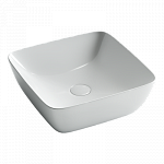 Раковина накладная 41см Ceramica Nova Form CN2002 белый