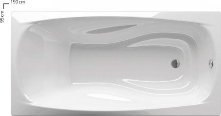 Акриловая ванна Ravak  XXL CA91000000 190X95 N БЕЛАЯ