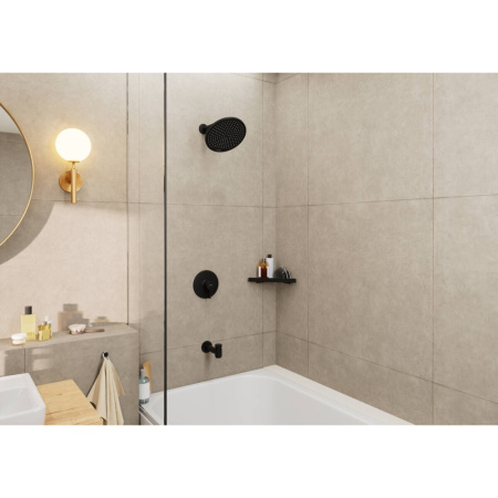 Верхний душ Hansgrohe Crometta S 24 26723670 черный матовый