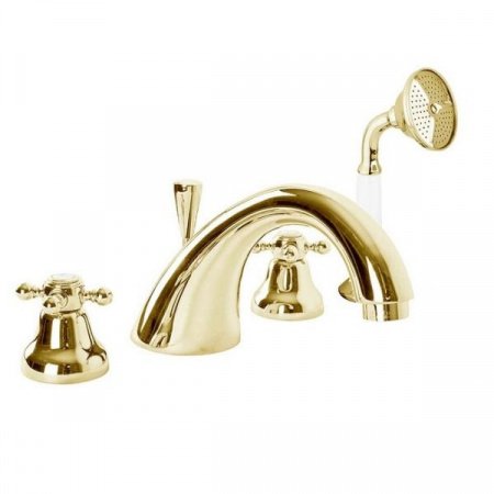 Смеситель на борт ванны Cezares Golf BVD 01 Хром