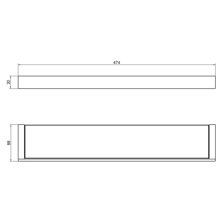 Полка для душа Timo Petruma 15272/17 золото матовое