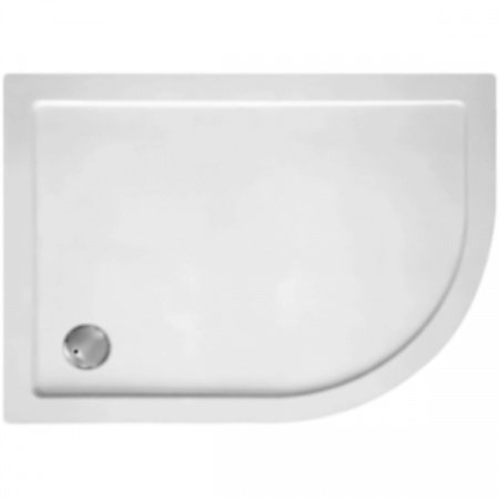 Поддон из стеклокомпозита Cezares Tray M RH 120x90x4 L Белый