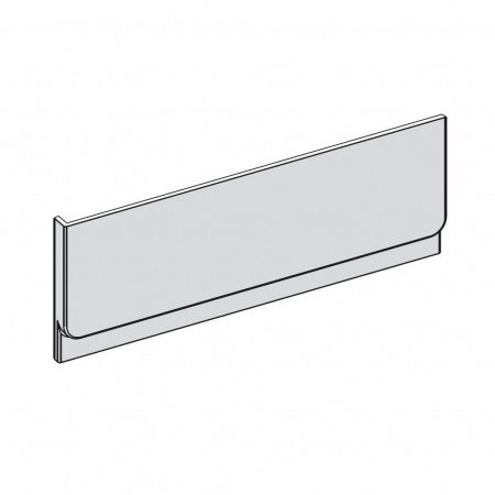 Передняя панель Ravak Chrome 160  белая CZ73100A00