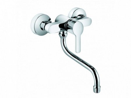 Смеситель для кухни Kludi Logo Neo 379240575 хром