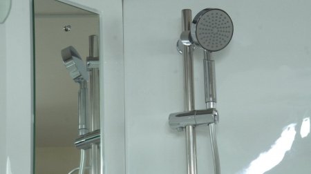 Душевая кабина Timo Lux Т-7735 F 135x135x220 профиль хром глянцевый, стекло рифленое