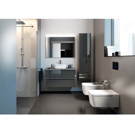 Раковина накладная 37см Roca Inspira 32753R000 белый