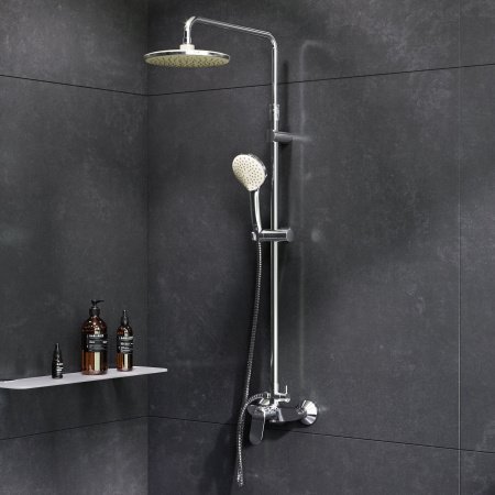 Душевая стойка Am.Pm SUNNY F0785C800 хром