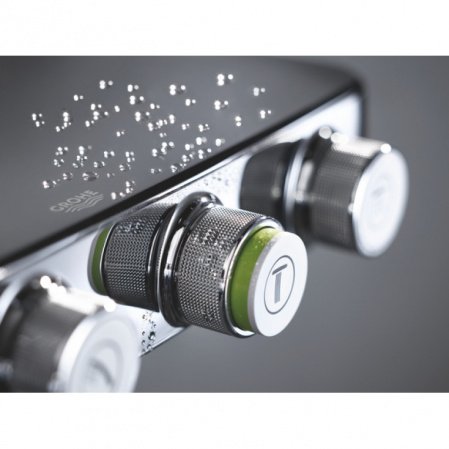 Душевая стойка Grohe Euphoria SmartControl System Cube 26508000 хром