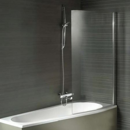 Шторка для ванны Riho Nautic 3000 Lyra 89x150 Хром