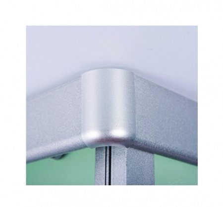 Душевая кабина Esbano ESKB108CKR 100x80x210см, профиль хром матовый, стекло рифленое