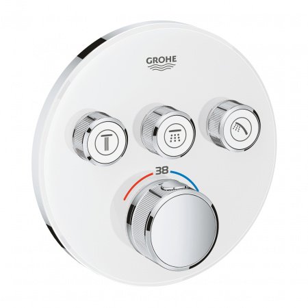 Термостат для душа Grohe Grohtherm SmartControl 29904LS0 белая луна