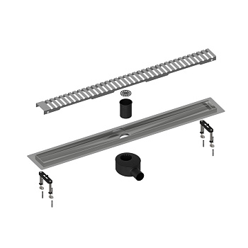 Душевой лоток TIMO Drain System DS230108/00, хром