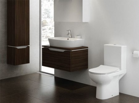 Унитаз напольный Cersanit STREET FUSION S-KO-SFU011-3/5-COn-S-DL-w белый, с сиденьем микролифт