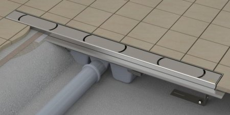 Сливной канал Ravak Chrome 300 Хром