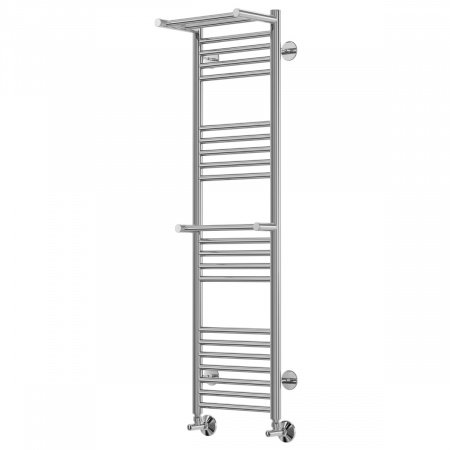 Полотенцесушитель водяной Terminus Аврора П22 300x1200 с двумя полками